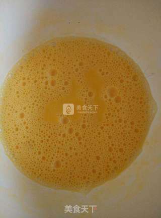 #ACA烘焙明星大赛#抹茶蜜豆蛋糕卷的做法步骤:3