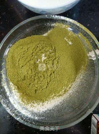 #ACA烘焙明星大赛#抹茶蜜豆蛋糕卷的做法步骤：1