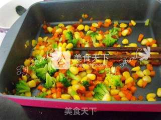 口袋三明治的做法步骤:3