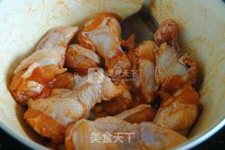 #ACA烘焙明星大赛#孜然奥尔良烤翅根的做法步骤:2