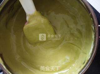 #ACA烘焙明星大赛#抹茶蜜豆蛋糕卷的做法步骤:7