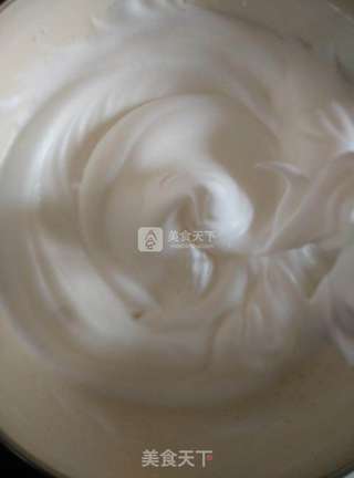 #ACA烘焙明星大赛#抹茶蜜豆蛋糕卷的做法步骤:5