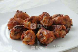 #ACA烘焙明星大赛#孜然奥尔良烤翅根的做法步骤:7