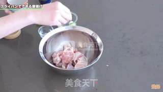 日式炸鸡块 唐揚げ的做法步骤:3
