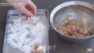 日式炸鸡块 唐揚げ的做法步骤:5