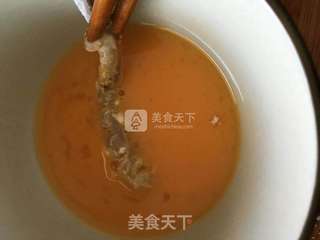 #ACA烘焙明星大赛#烤黄金脆皮虾的做法步骤:8