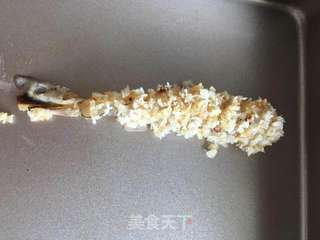 #ACA烘焙明星大赛#烤黄金脆皮虾的做法步骤:9