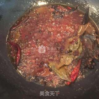 销魂香辣海鲜什锦（螃蟹?虾和濑尿虾）的做法步骤：10