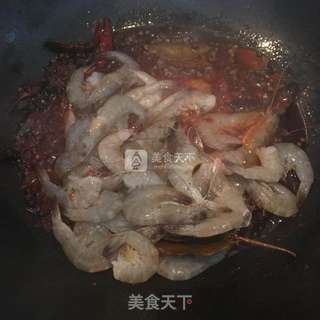 销魂香辣海鲜什锦(螃蟹?虾和濑尿虾)的做法步骤:11
