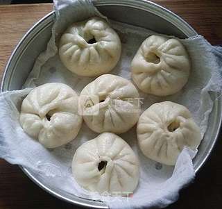 #ACA烘焙明星大赛# 豆沙包子的做法步骤:13