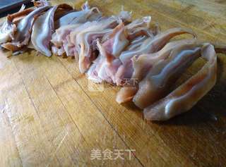 【红油猪耳】的做法步骤:4