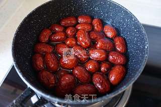#ACA烘焙明星大赛#低糖红枣糕的做法步骤：1