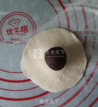 #ACA烘焙明星大赛# 豆沙包子的做法步骤:7