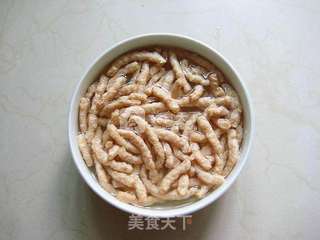 #ACA烘焙明星大赛#全麦香菇素肉包的做法步骤:5