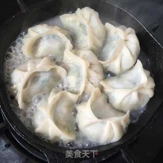 蛋煎饺的做法步骤:6