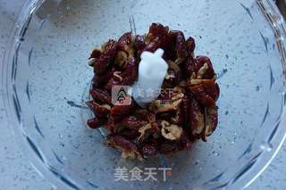 #ACA烘焙明星大赛#低糖红枣糕的做法步骤：2