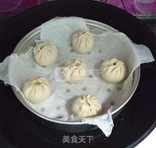 #ACA烘焙明星大赛# 豆沙包子的做法步骤:10