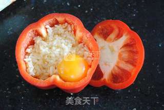 #ACA烘焙明星大赛#芝士泡菜饭的做法步骤:7