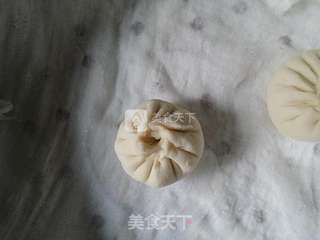 #ACA烘焙明星大赛# 豆沙包子的做法步骤:9