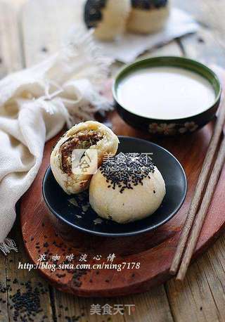 #ACA烘焙明星大赛#台湾胡椒饼(超详细图解)的做法步骤:29