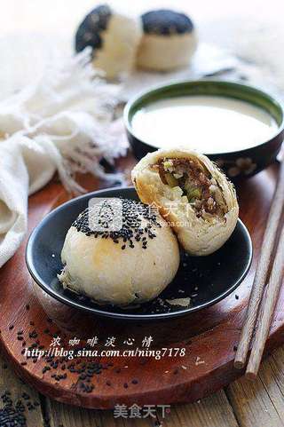 #ACA烘焙明星大赛#台湾胡椒饼(超详细图解)的做法步骤:28