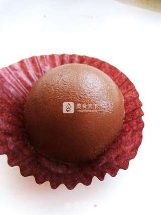 #ACA烘焙明星大赛#熊本巧克力慕斯的做法步骤:11