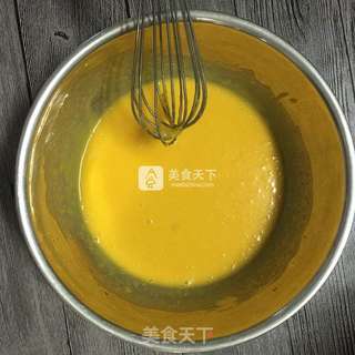 #ACA烘焙明星大赛#南瓜戚风蛋糕的做法步骤：6