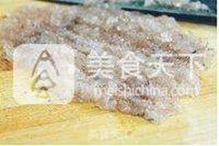 土豆香脆虾球的做法步骤:2