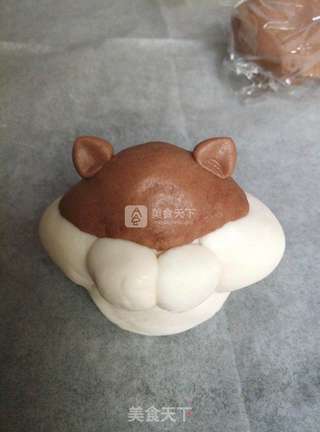 天仓鼠黑芝麻汤圆#ACA烘焙明星大赛#的做法步骤:4