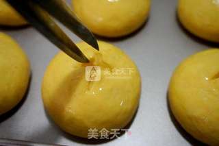 #ACA烘焙明星大赛#胡萝卜奶酪小餐包的做法步骤:14