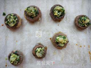 黑椒三鲜烤蘑菇#ACA烘焙明星大赛#的做法步骤:4