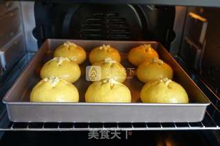 #ACA烘焙明星大赛#胡萝卜奶酪小餐包的做法步骤:16