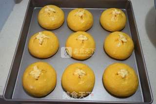 #ACA烘焙明星大赛#胡萝卜奶酪小餐包的做法步骤:15