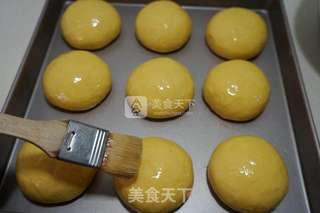 #ACA烘焙明星大赛#胡萝卜奶酪小餐包的做法步骤:13