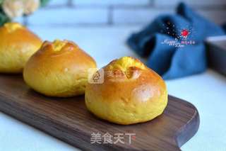 #ACA烘焙明星大赛#胡萝卜奶酪小餐包的做法步骤:19
