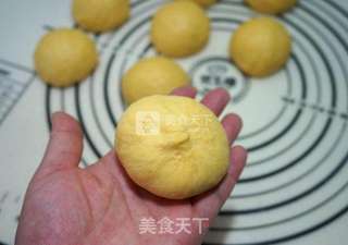#ACA烘焙明星大赛#胡萝卜奶酪小餐包的做法步骤:11