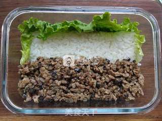 #ACA烘焙明星大赛#小兔子牛肉蔬菜便当的做法步骤:5