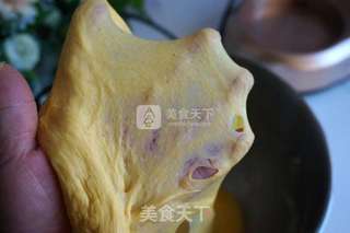 #ACA烘焙明星大赛#胡萝卜奶酪小餐包的做法步骤:4