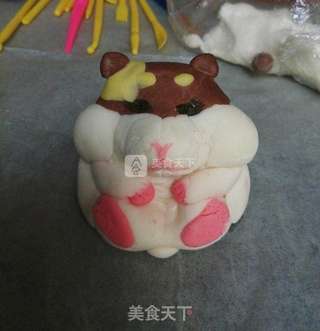 天仓鼠黑芝麻汤圆#ACA烘焙明星大赛#的做法步骤:7