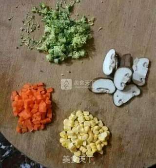 什锦羹的做法步骤：2