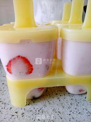 水果酸奶雪糕的做法步骤：5