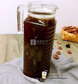 桂花酸梅汤的做法步骤:8