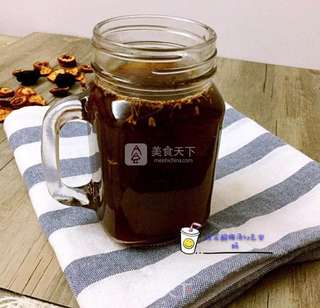 桂花酸梅汤的做法步骤:10