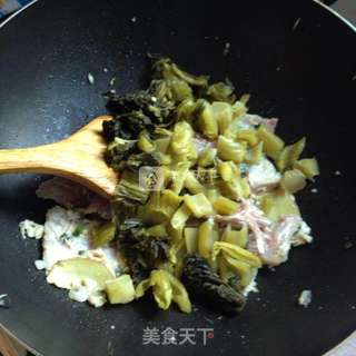 酸菜鱼的做法步骤:6