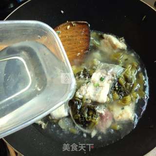 酸菜鱼的做法步骤:7