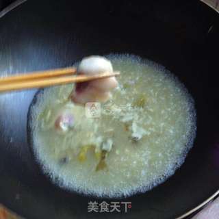 酸菜鱼的做法步骤:10