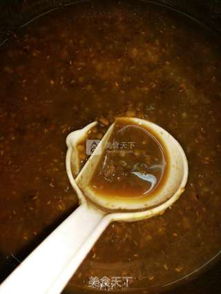 绿豆沙糖水的做法步骤:4