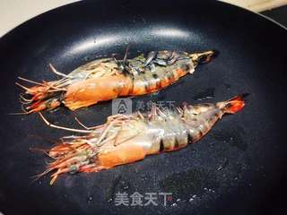 大虾意面的做法步骤：7