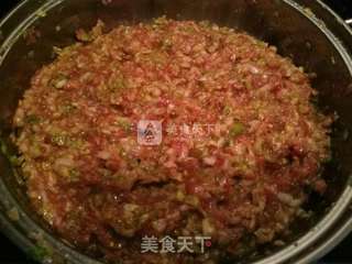 清真羊肉白菜水饺的做法步骤:9