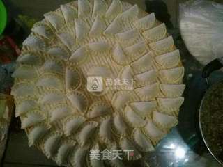 清真羊肉白菜水饺的做法步骤:13